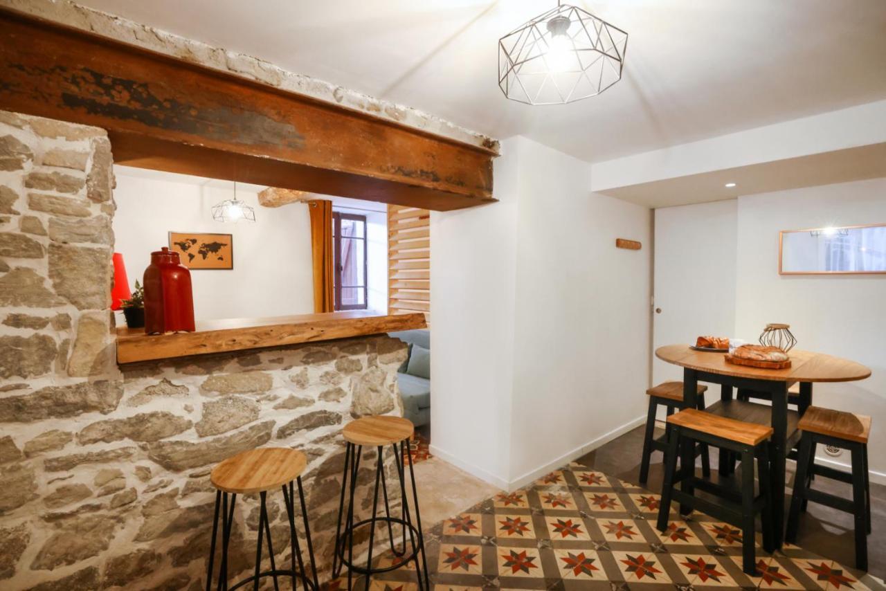 Studio Du Charme Medieval Conciergeriedamecarcas การ์กาซอน ภายนอก รูปภาพ